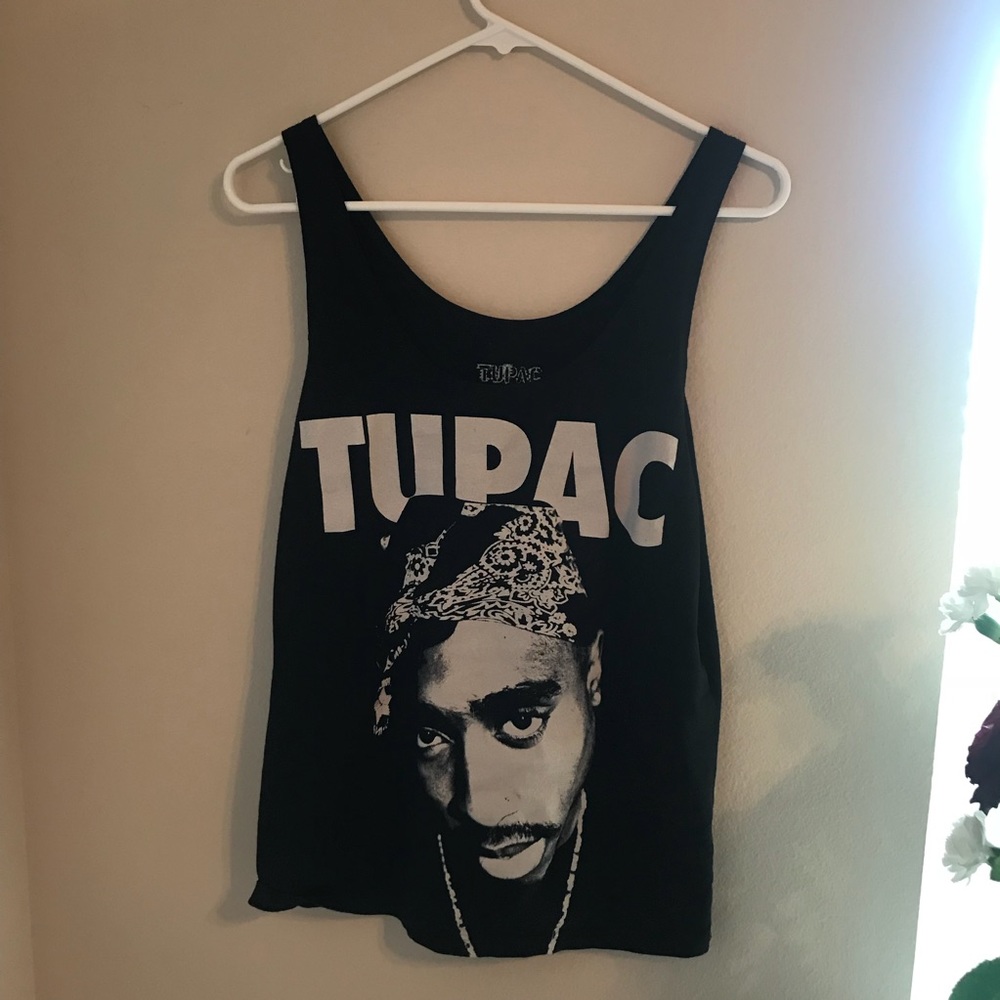 Tupac Tank Top